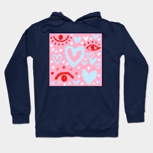 love eyes Hoodie